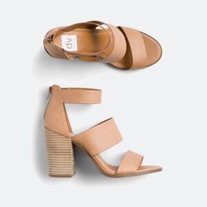 DV by Dolce Vita Block Heel Sandal, Size 9 US Women’s, Never Worn